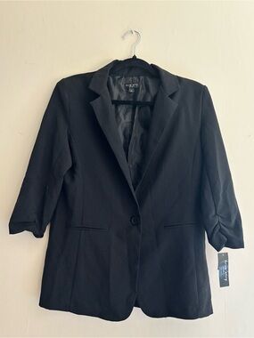 Vintage brand new true envy stretch Black Women's Blazer